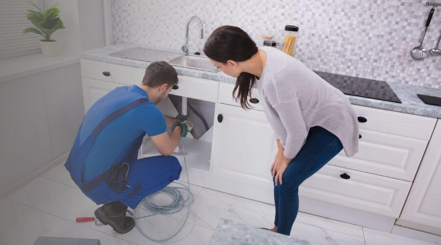 Local tankless water heater installation in Albany, IL